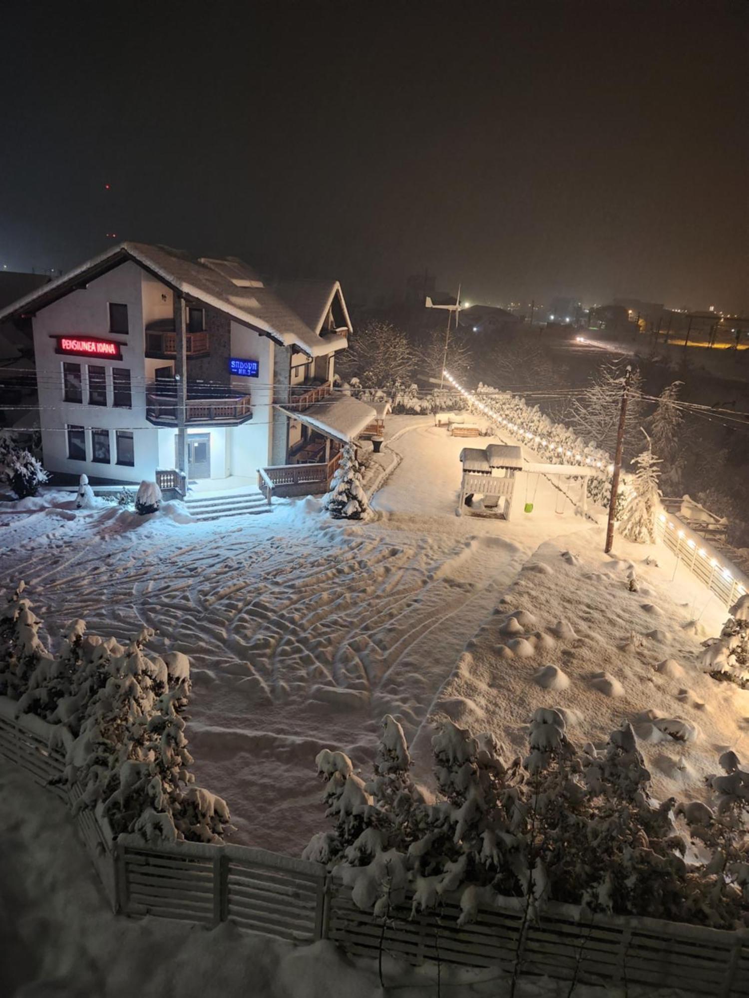 Pensiunea Ioana Sadova  Exteriér fotografie