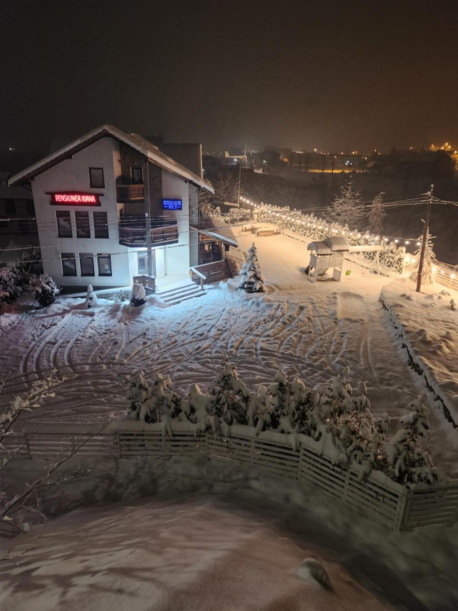 Pensiunea Ioana Sadova  Exteriér fotografie
